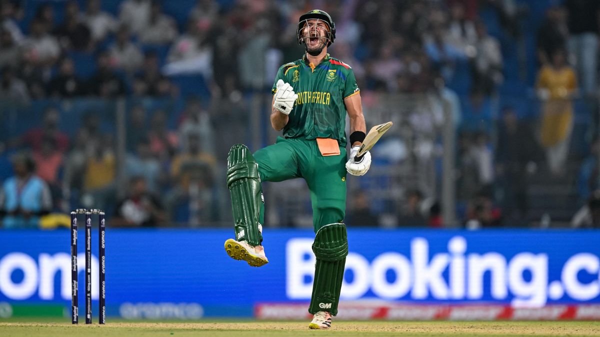 ODI World Cup 2023: Aiden Markram Slams Fastest Century In Tournament's ...